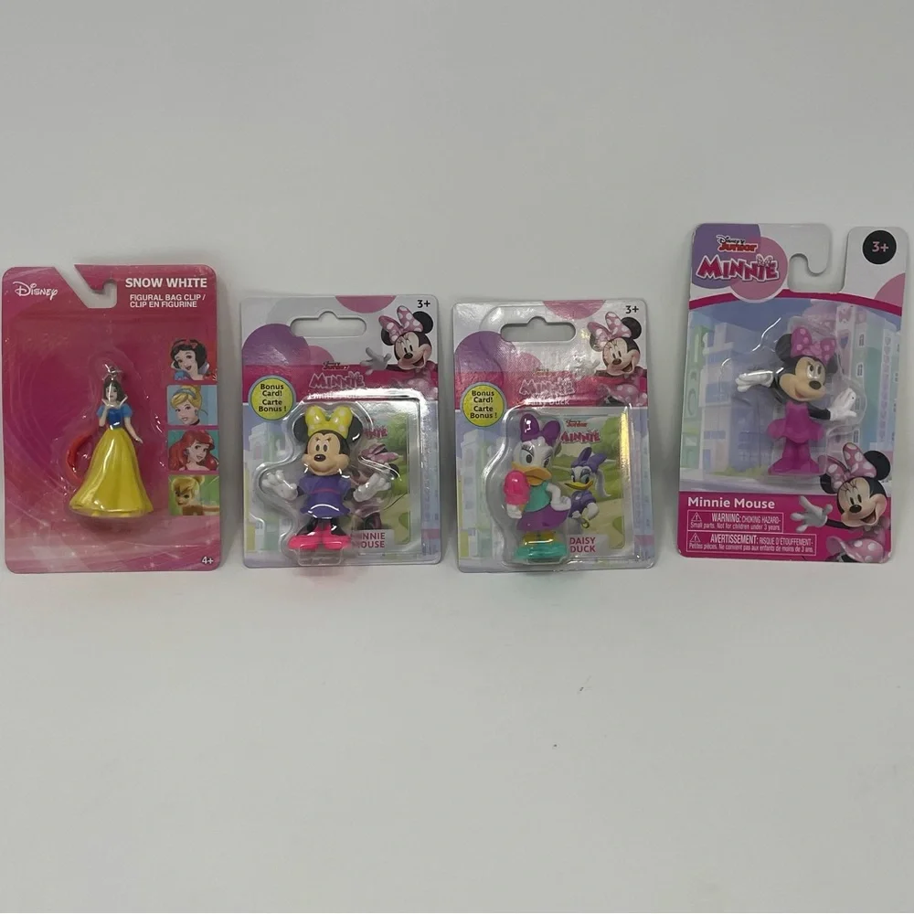 Disney lot of‎ 4 figures NWT